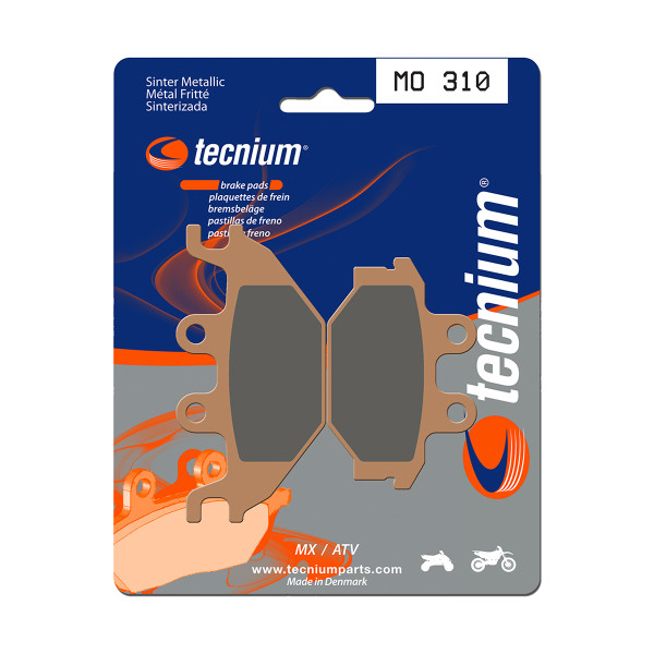 Tecnium Brake pad mo310 sm